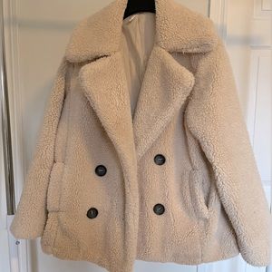 Free People Teddy Coat